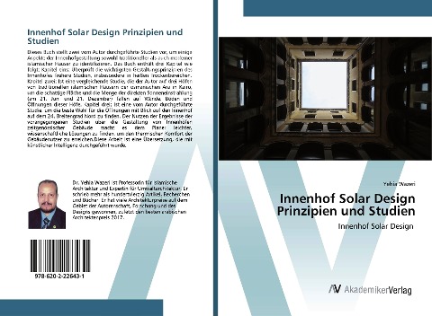 Innenhof Solar Design Prinzipien und Studien - Yehia Wazeri