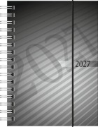 Cover-Bild zum Titel 'rido/idé 7013102907 Taschenkalender Mod. perfect/Technik I 2027 A6, Kunststoff, anthrazit' von ''