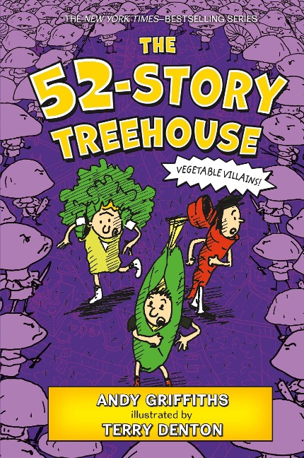 The 52-Story Treehouse - Andy Griffiths