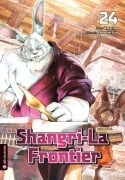 Cover-Bild zum Titel 'Shangri-La Frontier 24' von 'Katarina, Ryosuke Fuji'