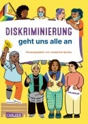Diskriminierung geht uns alle an - Josephine Apraku, Emilene Wopana Mudimu, Debora Antmann, Olenka Bordo Benavides, Luisa L'Audace
