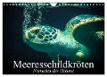 Meeresschildkröten. Nomaden der Ozeane (Wandkalender 2025 DIN A4 quer), CALVENDO Monatskalender - Elisabeth Stanzer