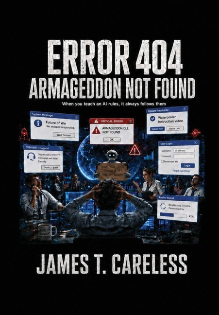 Error 404 - James T Careless