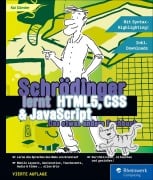 Cover-Bild zum Titel 'Schrödinger lernt HTML5, CSS und JavaScript' von 'Kai Günster'