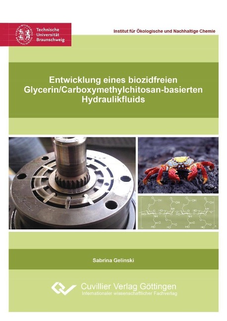 Entwicklung eines biozidfreien Glycerin/Carboxymethylchitosan-basierten Hydraulikfluids - 