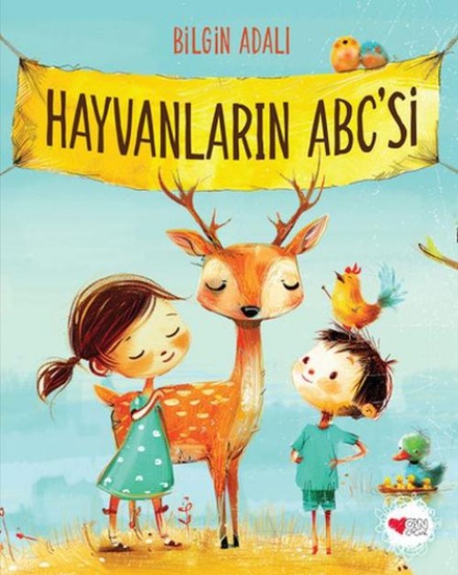 Hayvanlarin ABCsi - Bilgin Adali