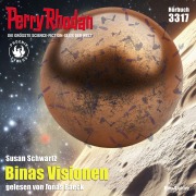 Cover-Bild zum Titel 'Perry Rhodan 3317: Binas Visionen' von 'Susan Schwartz'