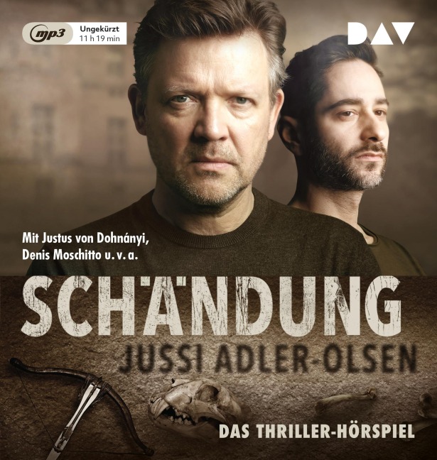 Schändung. Carl Mørck, Sonderdezernat Q, Fall 2 - Jussi Adler-Olsen