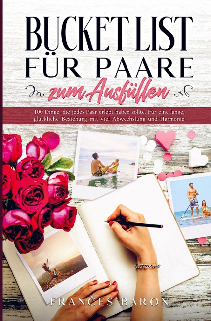 Bucket List für Paare zum Ausfüllen - Frances Baron