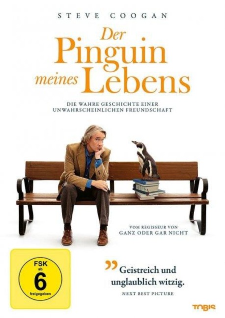 Der Pinguin meines Lebens - Jeff Pope, Tom Michell, Federico Jusid