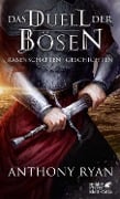 Cover-Bild zum Titel 'Das Duell der Bösen' von 'Anthony Ryan'