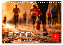 Cover-Bild zum Titel 'Joggen, gesund laufen (Wandkalender 2026 DIN A4 quer), CALVENDO Monatskalender' von 'Peter Roder'