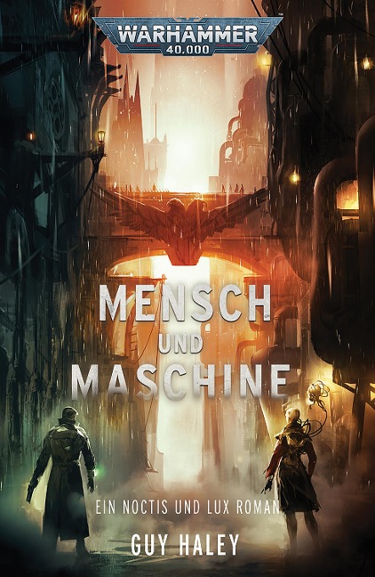 Mensch und Maschine - Guy Haley