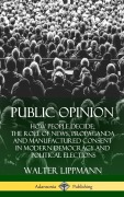 Cover-Bild zum Titel 'Public Opinion' von 'Walter Lippmann'