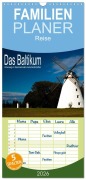 Cover-Bild zum Titel 'Familienplaner 2026 - Das Baltikum - Unterwegs in faszinierenden Kulturlandschaften mit 5 Spalten (Wandkalender, 21 x 45 cm) CALVENDO' von 'Christian Hallweger'