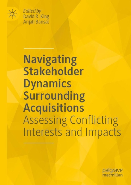 Competitive Dynamics Surrounding Acquisitions - 