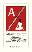 Cover-Bild zum Titel 'Allmen und die Erotik' von 'Martin Suter'