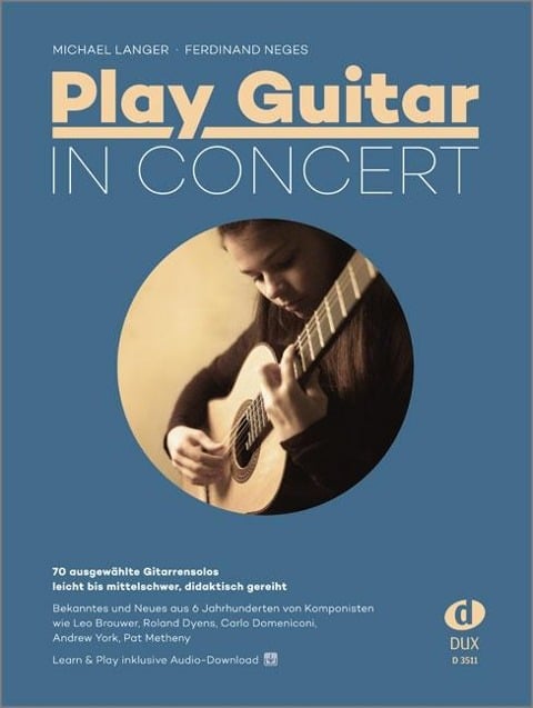 Play Guitar In Concert - Michael Langer, Ferdinand Neges