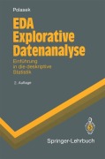 Cover-Bild zum Titel 'EDA Explorative Datenanalyse' von 'Wolfgang Polasek'