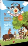 Cover-Bild zum Titel 'Die Haferhorde: Das offizielle Koch- und Backbuch' von ''