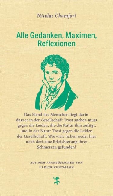 Alle Gedanken, Maximen, Reflexionen - Nicolas Chamfort