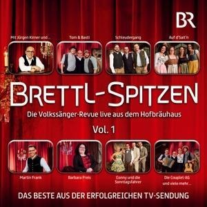 Brettl-Spitzen-Die Volkssänger-Revue live - Various