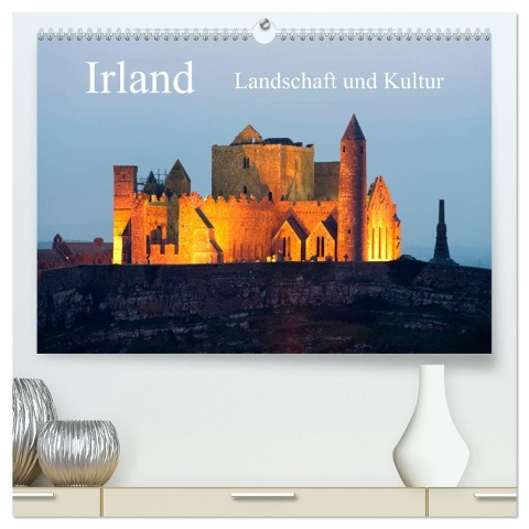 Irland - Landschaft und Kultur (hochwertiger Premium Wandkalender 2025 DIN A2 quer), Kunstdruck in Hochglanz - Siegfried Kuttig