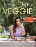Cover-Bild zum Titel 'I LOVE VEGGIE' von 'Janina Uhse, Tim Gutke'