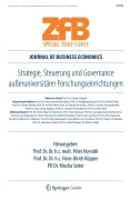 Cover-Bild zum Titel 'Strategie, Steuerung und Governance außeruniversitärer Forschungseinrichtungen' von ''