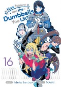 Cover-Bild zum Titel 'How Heavy Are the Dumbbells You Lift? Vol. 16' von 'Yabako Sandrovich'