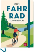 Cover-Bild zum Titel 'Mein Fahrradtouren-Buch (modern)' von ''