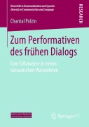 Cover-Bild zum Titel 'Zum Performativen des frühen Dialogs' von 'Chantal Polzin'