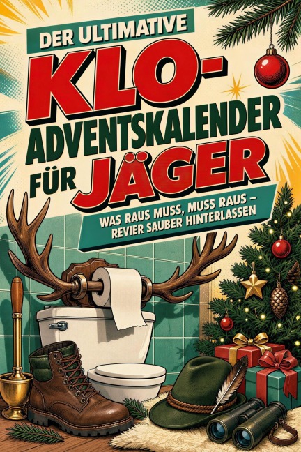 Der ultimative Klo-Adventskalender für Jäger - Julia Werner