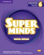 Cover-Bild zum Titel 'Super Minds Level 6 Teacher's Book with Digital Pack Special Edition' von 'Zoltan Rezmuves, Herbert Puchta, Peter Lewis Jones, Gunter Gemgross'