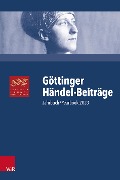 Cover-Bild zum Titel 'Göttinger Händel-Beiträge, Band 24' von ''
