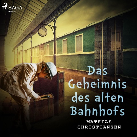 Das Geheimnis des alten Bahnhofs (Kinderkrimi) - Mathias Christiansen