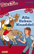 Cover-Bild zum Titel 'Bibi & Tina - Alle lieben Knuddel' von 'Theo Schwartz'