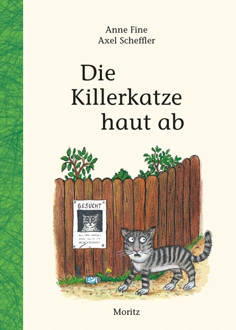 Die Killerkatze haut ab - Anne Fine