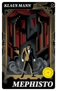 Cover-Bild zum Titel 'MEPHISTO' von 'Klaus Mann'