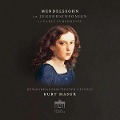 Cover-Bild zum Titel 'Mendelssohn:12 Jugendsinfonien' von 'Kurt/Gewandhausorchester Leipzig Masur'