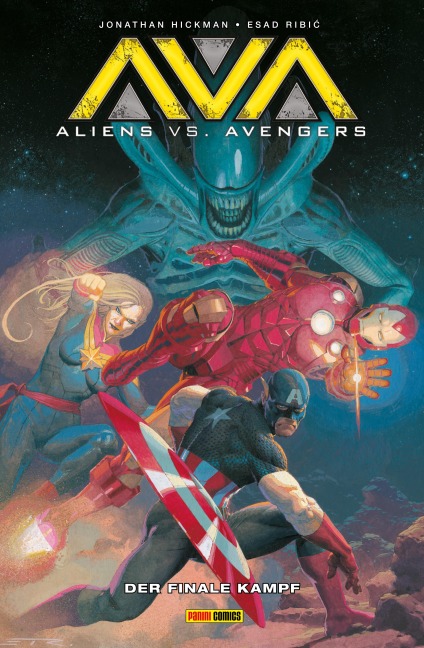 Alien vs. Avengers - Der finale Kampf - Jonathan Hickman