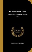 Cover-Bild zum Titel 'Le Psautier de Metz' von 'François Bonnardot'