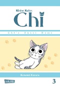 Cover-Bild zum Titel 'Kleine Katze Chi 3' von 'Konami Kanata'