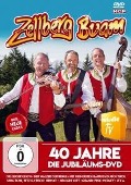 Cover-Bild zum Titel '40 Jahre-Die Jubiläums-DVD' von 'Zellberg Buam'