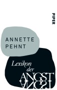 Cover-Bild zum Titel 'Lexikon der Angst' von 'Annette Pehnt'