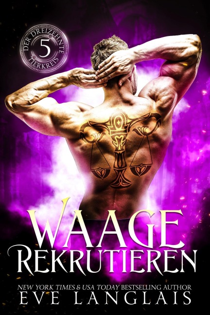 Waage Rekrutieren (Der Dreizehnte Tierkreis, #5) - Eve Langlais
