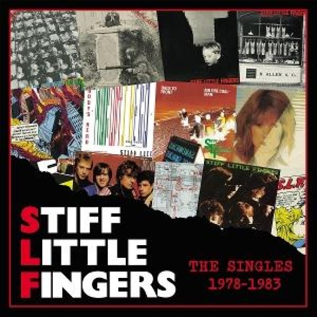 The Singles 1978-1983 2CD Digipak - Stiff Little Fingers