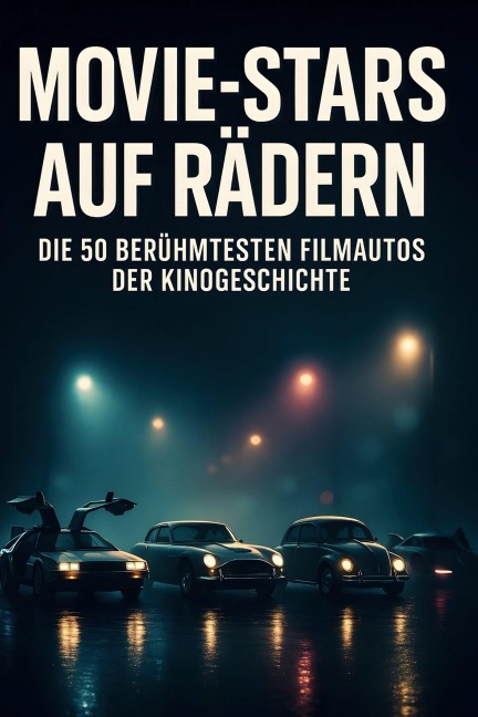 Movie-Stars auf Rädern - Tim Lehmann