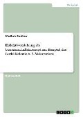 Cover-Bild zum Titel 'Kollektiverziehung als Gemeinschaftskonzept am Beispiel der Gorki-Kolonie A. S. Makarenkos' von 'Wladimir Danilow'