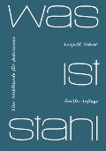 Cover-Bild zum Titel 'Was ist Stahl' von 'Leopold Scheer'